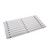 Rosseto SM193 Rectangular Multi-Chef Track Grill