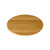 Rosseto BP400 14" Dia. Round Bamboo Natural Finish Display Surface