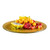 Rosseto GLS036G Gold Round Spiro Platter