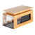 Rosseto BD130 14.8" x 8" x 1.4" Bamboo Natura Bakery Block Cap