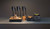 Rosseto SM382 Multi-Chef 11.75" W Single Touch-Top Induction Heater with 10" Black Matte Base - 120 Volts