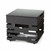 Rosseto SM382 Multi-Chef 11.75" W Single Touch-Top Induction Heater with 10" Black Matte Base - 120 Volts
