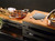 Rosseto SM345 21.6" W Black Steel Rectangular Multi Chef Base