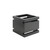 Rosseto SW103 6" W Black Bamboo Square Skycap Riser