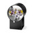 Rosseto LD181 3 Gal. Black Acrylic Barrel Lucid Beverage Dispenser