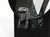 Rosseto LD181 3 Gal. Black Acrylic Barrel Lucid Beverage Dispenser