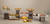 Rosseto GLS045M Mustard Rectangular Foglia Platter
