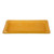 Rosseto GLS045M Mustard Rectangular Foglia Platter