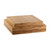Rosseto BP011 9.25" W x 9.25" D x 2.75" H Bamboo Base for 30" Multi-Level Riser