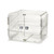 Rosseto BD145 18.5" W x 15" D x 15" H Square Large Lucid Bakery Box