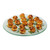 Rosseto GLS038W White Round Foglia Platter