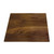 Rosseto WP301 14" x 14" Square Walnut Wood Display Surface