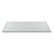 Rosseto GTR33 33.5" x 14" Clear Rectangular Tempered Glass Wide Display Surface