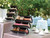 Rosseto EZO715 7.5" W Black Acrylic Single Unit with 3 Compartments EZ-Organizer