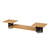 Rosseto SK003 36.5" W Black Metal Square Skycap Riser Set