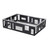 Rosseto SM114 Black Acrylic Square Extra Large Ice Tub