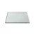 Rosseto GTS14 14" x 14" Clear Square Tempered Glass Display Surface