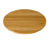 Rosseto BP500 20" Dia. Round Bamboo Natural Finish Display Surface