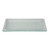 Rosseto GLS045W White Rectangular Foglia Platter