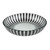 Rosseto GLS043B 10.8" W x 1.8" H Black Handmade Glass Round Stelo Bowl (2 per Set)