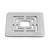 Rosseto SM139 Stainless Steel Square Grill