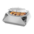 Rosseto SK049 6 L. Stainless Steel Round Diamond Multi-Chef Chafer