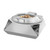 Rosseto SK049 6 L. Stainless Steel Round Diamond Multi-Chef Chafer