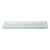 Rosseto GLS028W 22.5" W x 7.9" D White Glass Rectangular Zenith Tray