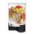 Rosseto LD199 14 Gal. Acrylic Round with Black Matte Stainless Steel Base Pool Beverage Dispenser