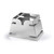 Rosseto LD137 10.35" W Silver Stainless Steel Trapezoid Protective Coating Skycap Riser