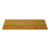 Rosseto BP100 33.5" x 14" Rectangular Bamboo Natural Finish Wide Display Surface