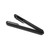 Rosseto GDM012 9" W Black Polycarbonate Tong