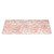 Rosseto GLS026C 31" x 11.8" x 0.4"H Cognac Rectangular Handmade Glass Wide Corteccia Surface