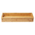Rosseto BD133 Natural Finish Bamboo Medium Rectangular Natura Tray