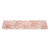 Rosseto GLS025C 31" x 7.9" x 0.4"H Cognac Rectangular Handmade Glass Narrow Corteccia Surface