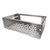 Rosseto SM351 21.6" W Silver Stainless Steel Rectangular Iris Multi-Chef Base