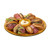 Rosseto GLS038M Mustard Round Foglia Platter