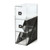 Rosseto BD143 6.5" W x 12" D x 18" H Black Steel Base Flat Mosaic Bakery Display Case