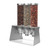Rosseto EZ564 (3) 1.3 Gal. Tabletop EZ-SERV Dry Product Dispenser