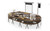 Rosseto MEL011 Black Triangular Platter