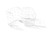 Rosseto LDF011 Clear Acrylic Filter for LD150 and LD154