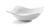 Rosseto MEL012 96 Oz. White Melamine Square Bowl