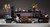 Rosseto SK054 2 Piece Black Metal Square Mosaic Riser Set