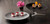 Rosseto SM276 13.31" Dia. Silver Stainless Steel Round with White Melamine Tray Forme Tray and Riser Set