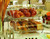 Rosseto BAK2937 22.4" x 15" x 13" H Clear Acrylic 2 Tier Countertop Bakery Display Case