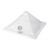Rosseto SA123 Clear Acrylic Square Dome Pyramid Cover