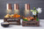 Rosseto SM348 21.6" W Bronze Steel Rectangular Multi Chef Base