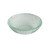 Rosseto GLS054W 4.1" W x 1.2" H White Handmade Glass Round Foglia Mini Bowl (12 per Set)
