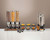 Rosseto LD203 3 Gal. Round Mosaic Milk Urn