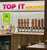 Rosseto EZ547 (3) 1.3 Gal. Natural Finish Countertop EZ-SERV Dispenser